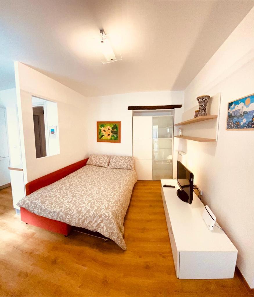 Apartmán Civico Uno Terst Exteriér fotografie