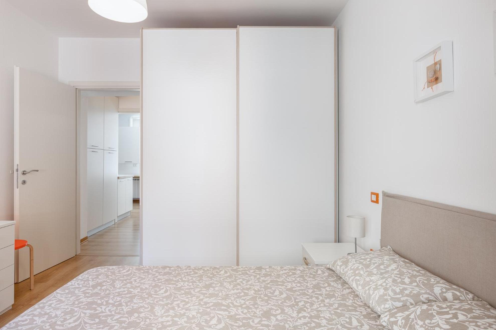 Apartmán Civico Uno Terst Exteriér fotografie