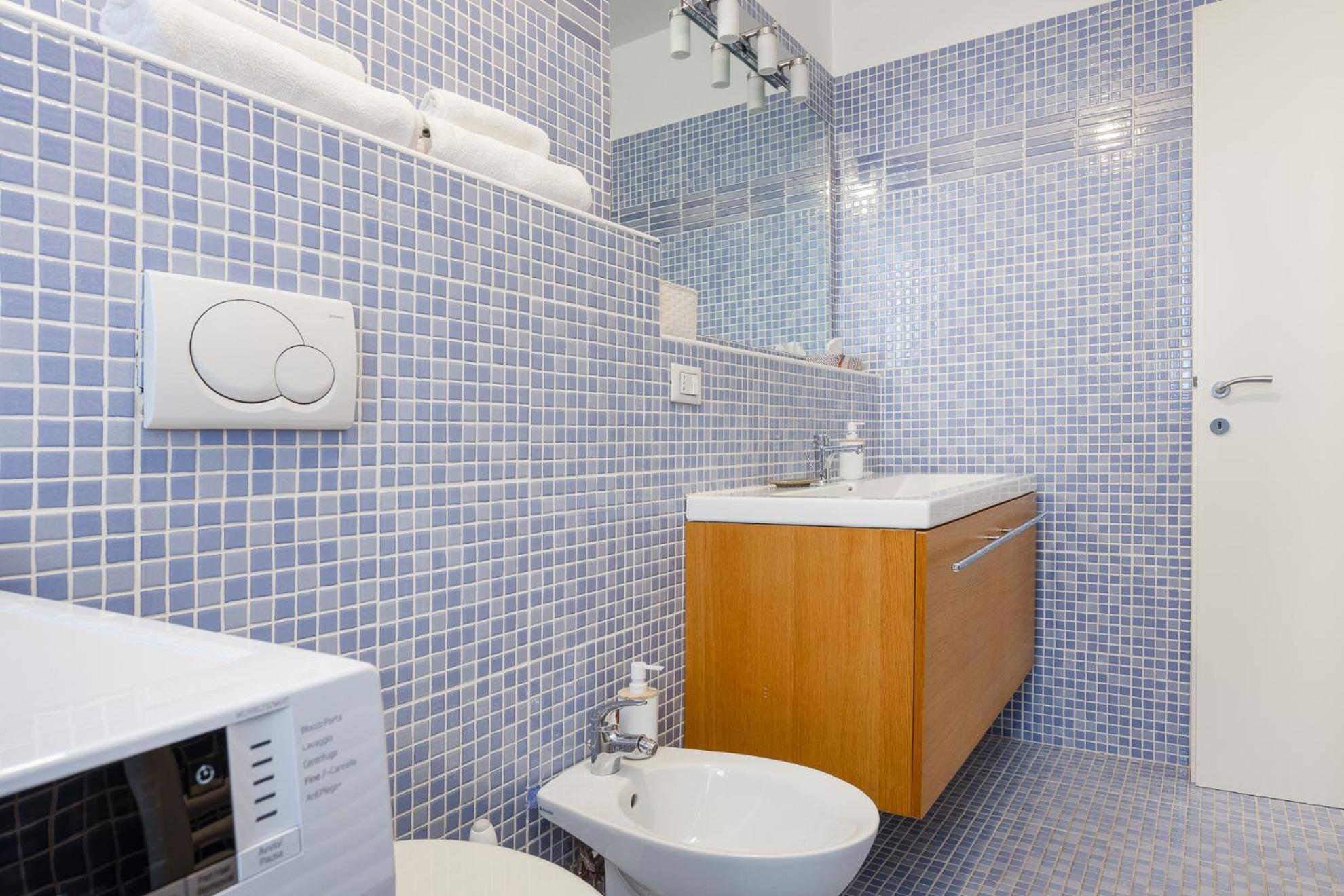 Apartmán Civico Uno Terst Exteriér fotografie
